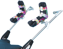 E-Z Lift Pneumatic Pediatric Stirrups